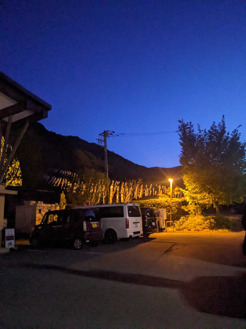 もももさんの花の駅・片品 花咲の湯のサ活写真