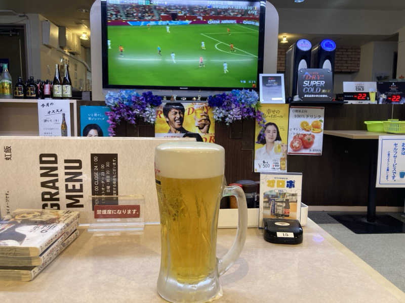 大生のみながらワールドカップをみる！