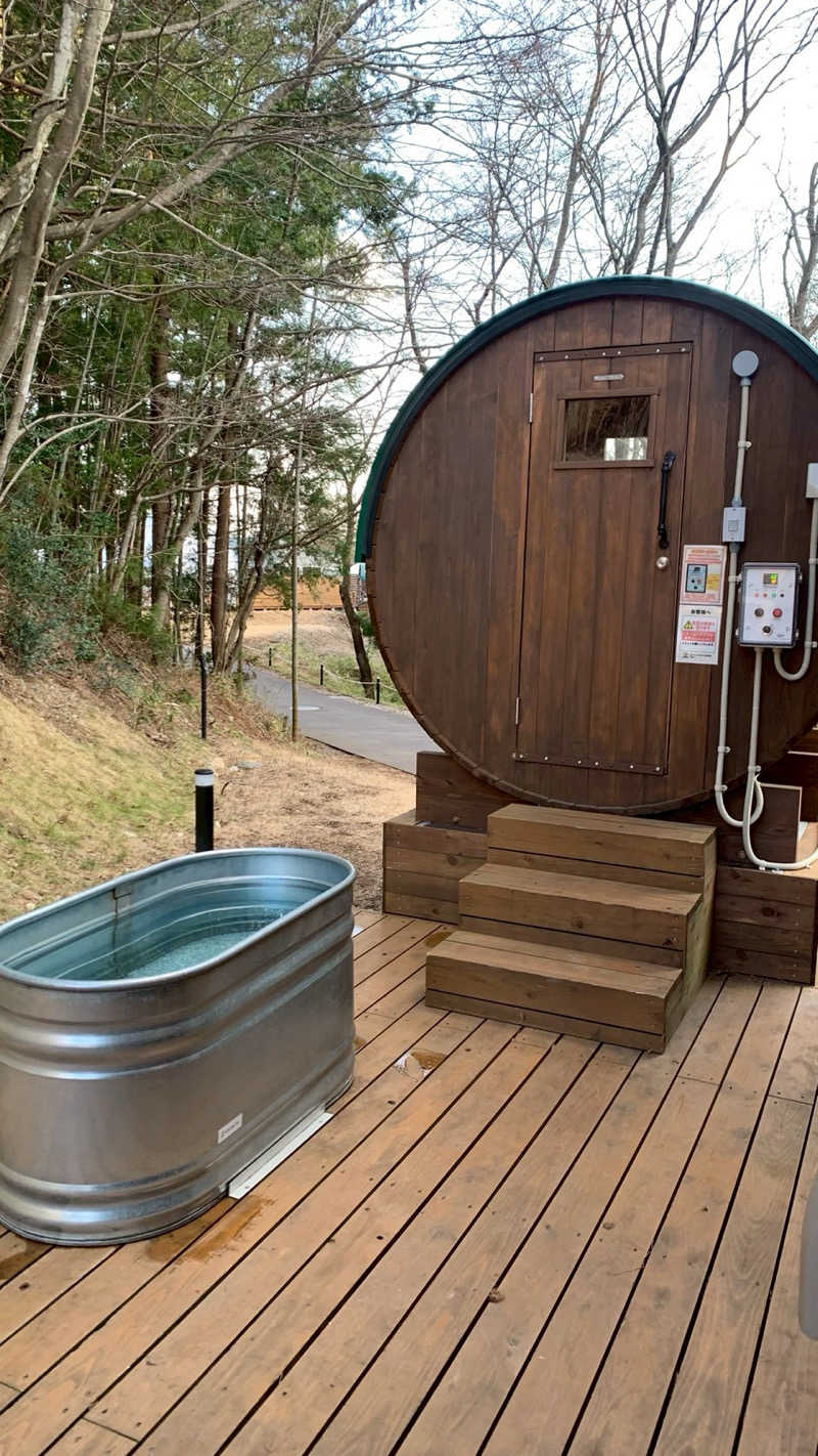 こうせいさんのグランピングB&V 那須高原のサ活写真