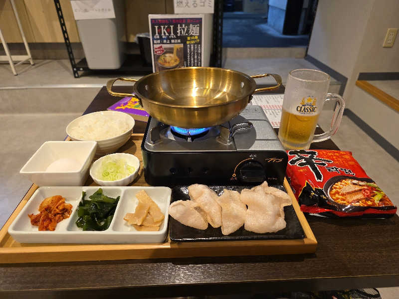 天然の妻@自分ツッコミくま好きさんのザ・センチュリオンサウナレスト&ステイ札幌のサ活写真