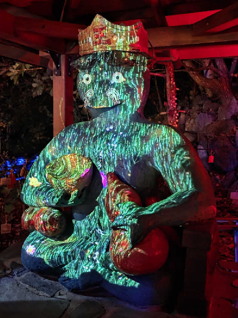 天然の妻@自分ツッコミくま好きさんのぬくもりの宿 ふる川のサ活写真