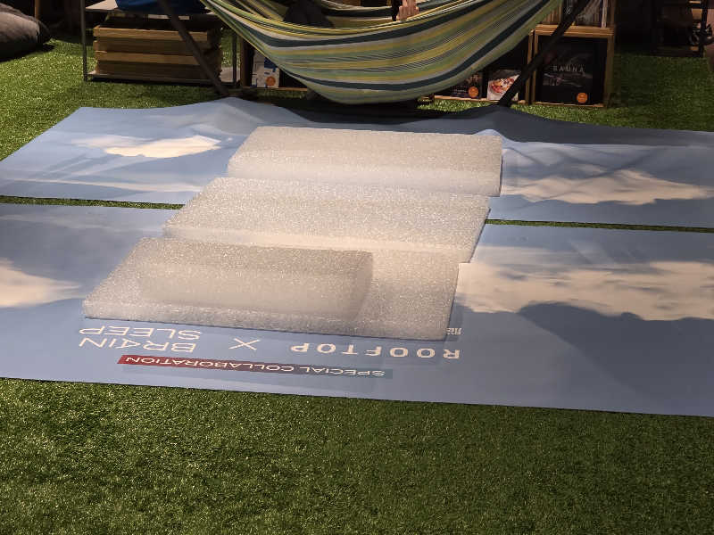 天然の妻@自分ツッコミくま好きさんのROOFTOPのサ活写真