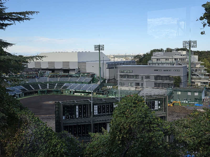 天然の妻@自分ツッコミくま好きさんのよみうりランド眺望温泉 花景の湯のサ活写真