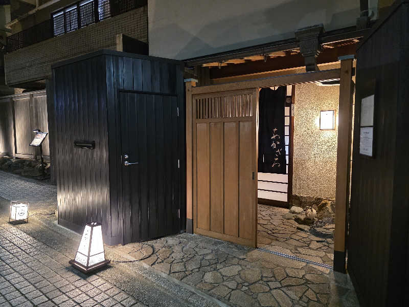 天然の妻@自分ツッコミくま好きさんのあかざる神楽坂SAUNAのサ活写真