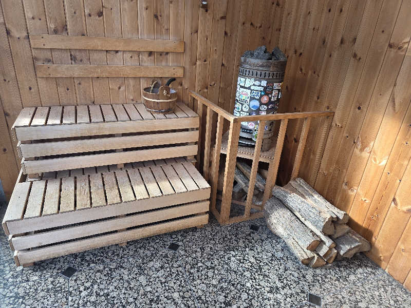 天然の妻@自分ツッコミくま好きさんのウェルビー今池のサ活写真