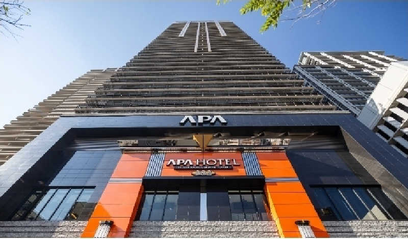 天然の妻@自分ツッコミくま好きさんのアパホテル&リゾート〈大阪なんば駅前タワー〉のサ活写真