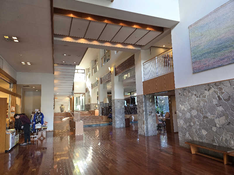 天然の妻@自分ツッコミくま好きさんの伊豆畑毛温泉 大仙家のサ活写真