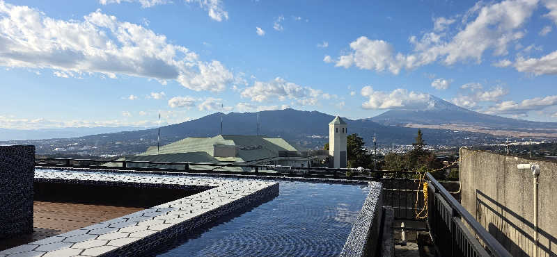 天然の妻@自分ツッコミくま好きさんのゆうだい温泉のサ活写真