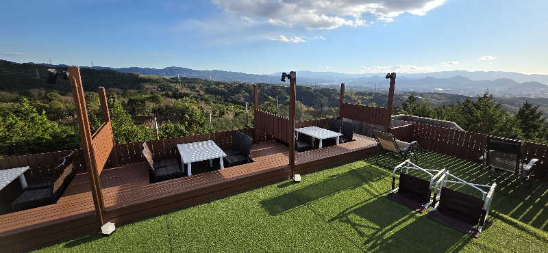 天然の妻@自分ツッコミくま好きさんのゆうだい温泉のサ活写真