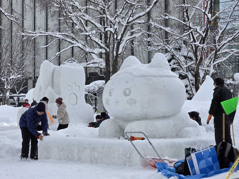 天然の妻@自分ツッコミくま好きさんのザ・センチュリオンサウナレスト&ステイ札幌のサ活写真