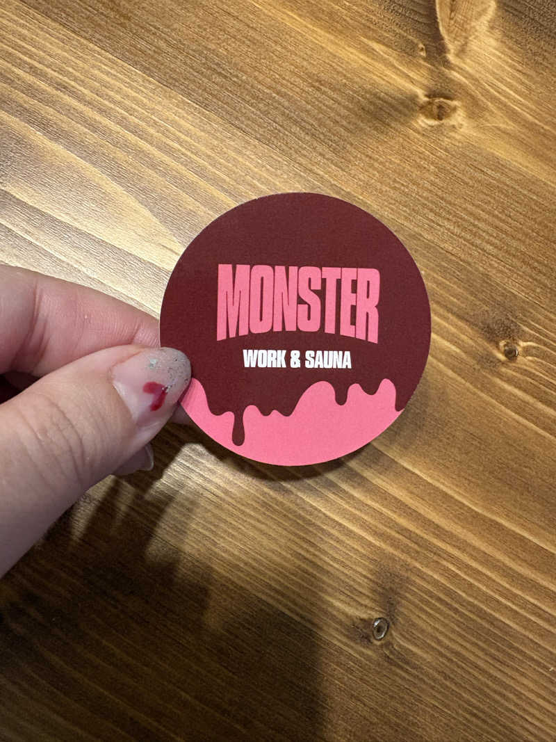 まゆぽさんのMONSTER WORK & SAUNAのサ活写真