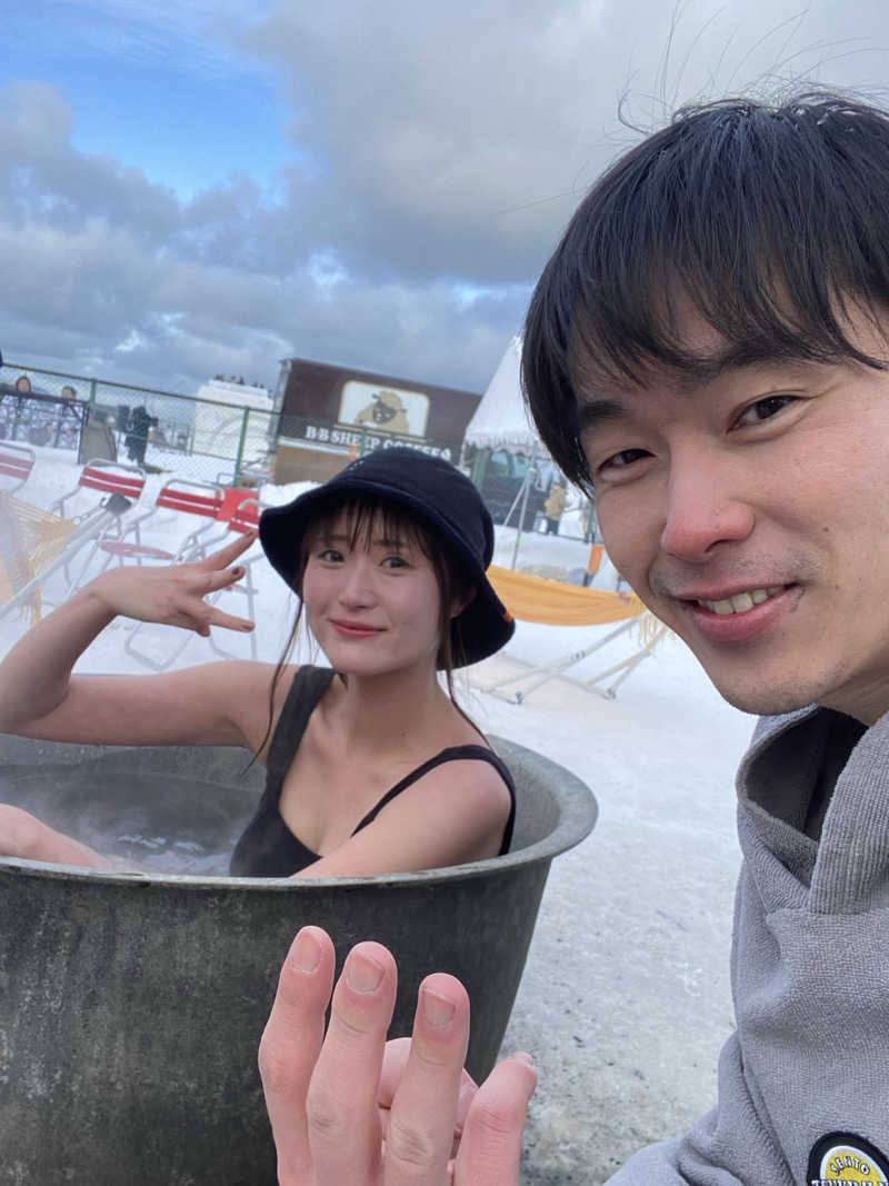 エキゾチックヤスさんの流氷SAUNA FESTのサ活写真