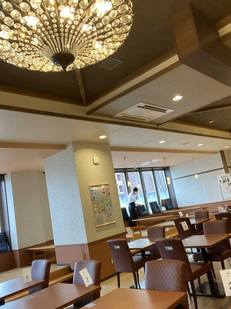 エキゾチックヤスさんの天然温泉みなぴりかの湯(ホテルWBFグランデ旭川)のサ活写真