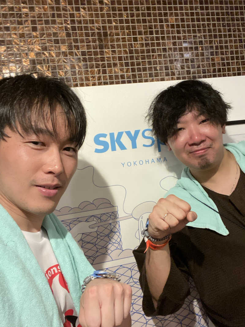 エキゾチックヤスさんのスカイスパYOKOHAMAのサ活写真