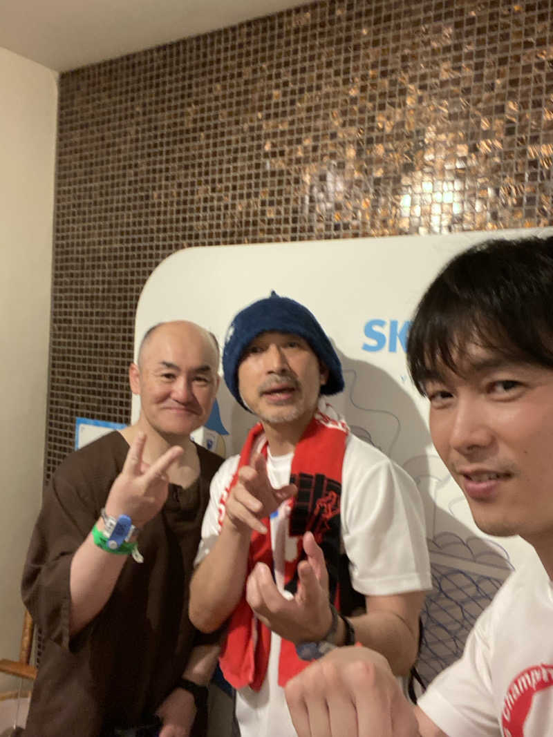 エキゾチックヤスさんのスカイスパYOKOHAMAのサ活写真