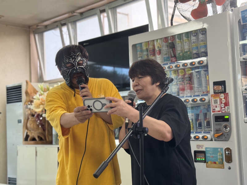 エキゾチックヤスさんの月見湯のサ活写真