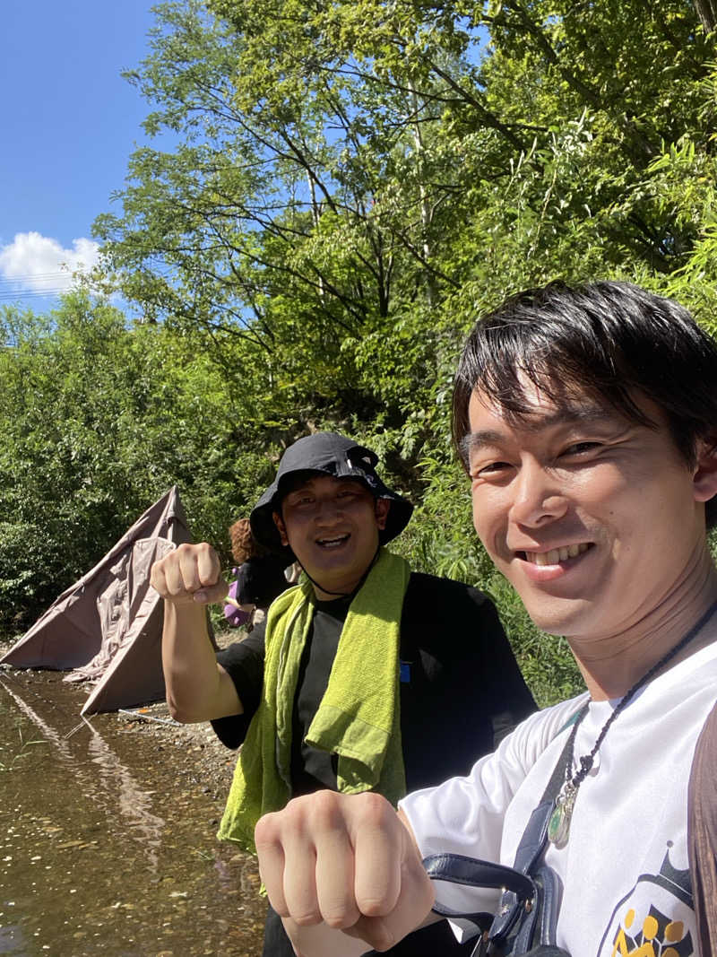 エキゾチックヤスさんのさやみじゅテントサウナイベントのサ活写真