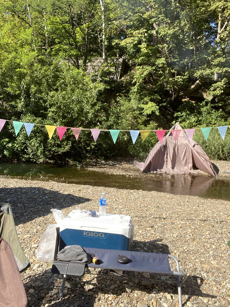 エキゾチックヤスさんのさやみじゅテントサウナイベントのサ活写真