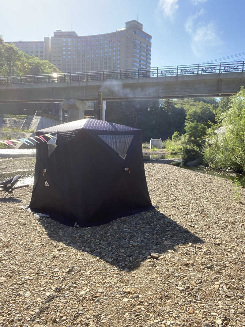 エキゾチックヤスさんのさやみじゅテントサウナイベントのサ活写真