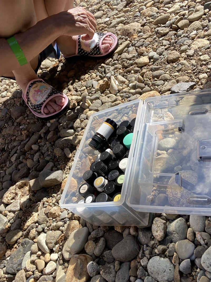 エキゾチックヤスさんのさやみじゅテントサウナイベントのサ活写真