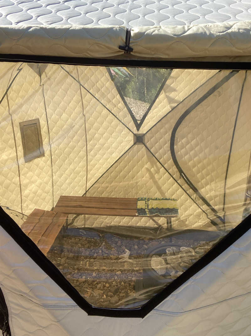 エキゾチックヤスさんのさやみじゅテントサウナイベントのサ活写真