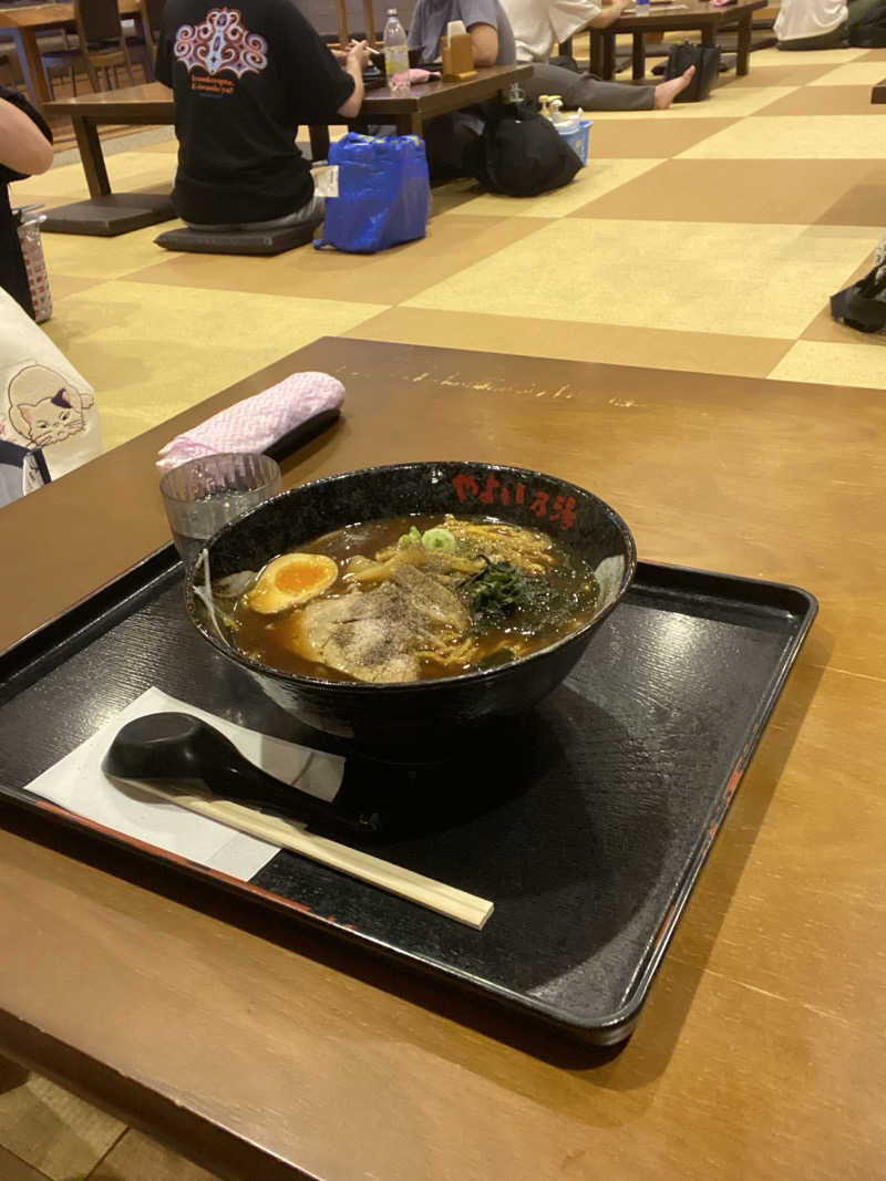 エキゾチックヤスさんの天然温泉やよい乃湯のサ活写真