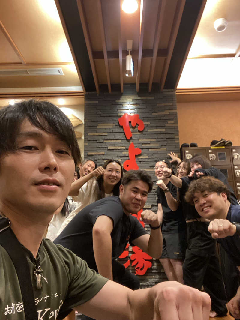 エキゾチックヤスさんの天然温泉やよい乃湯のサ活写真