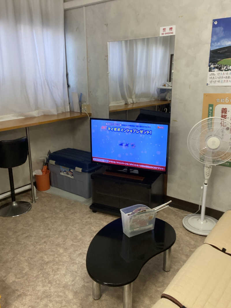 エキゾチックヤスさんの松竹湯のサ活写真