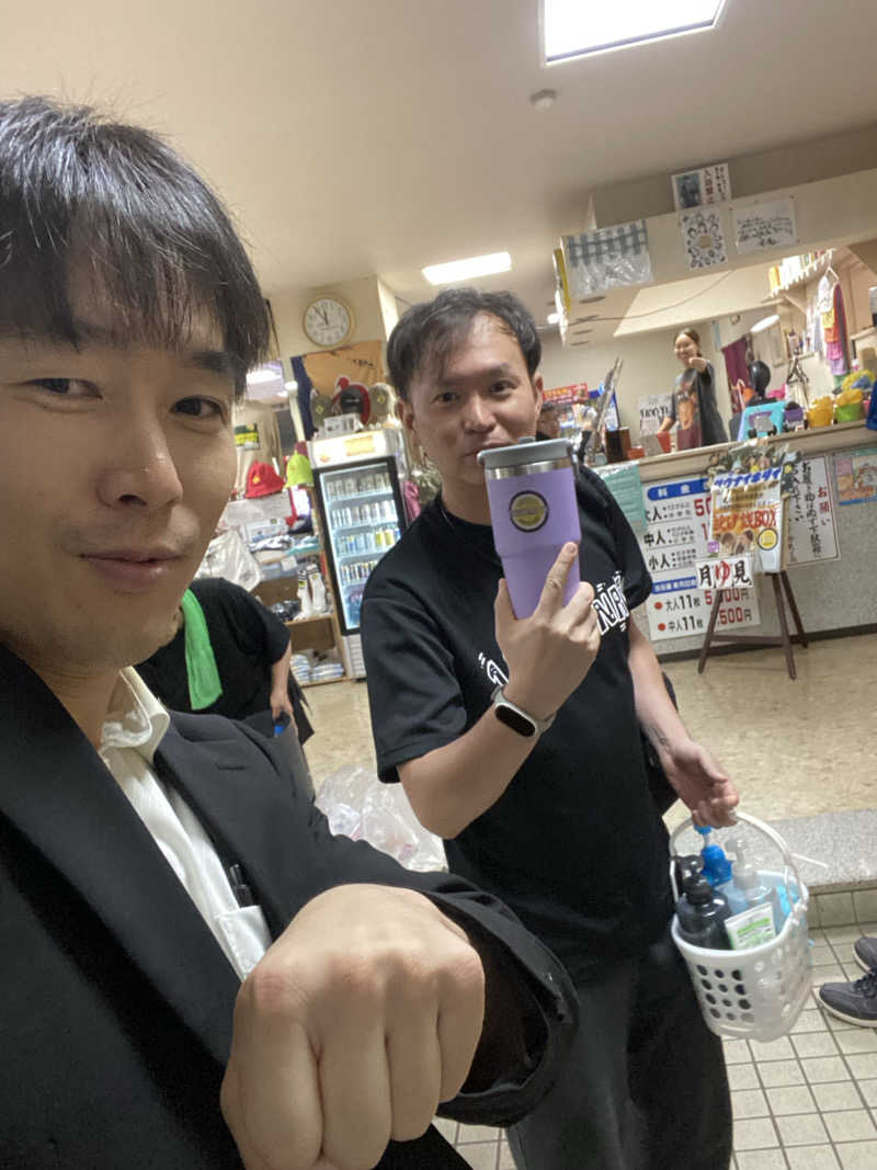 エキゾチックヤスさんの月見湯のサ活写真