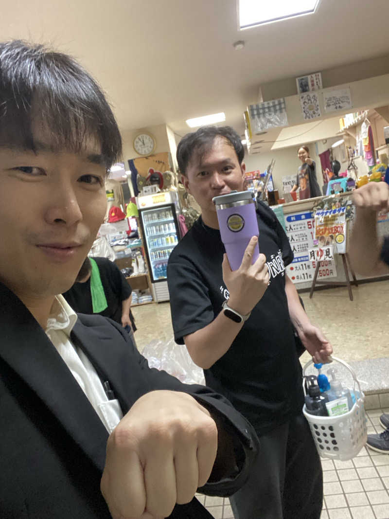 エキゾチックヤスさんの月見湯のサ活写真