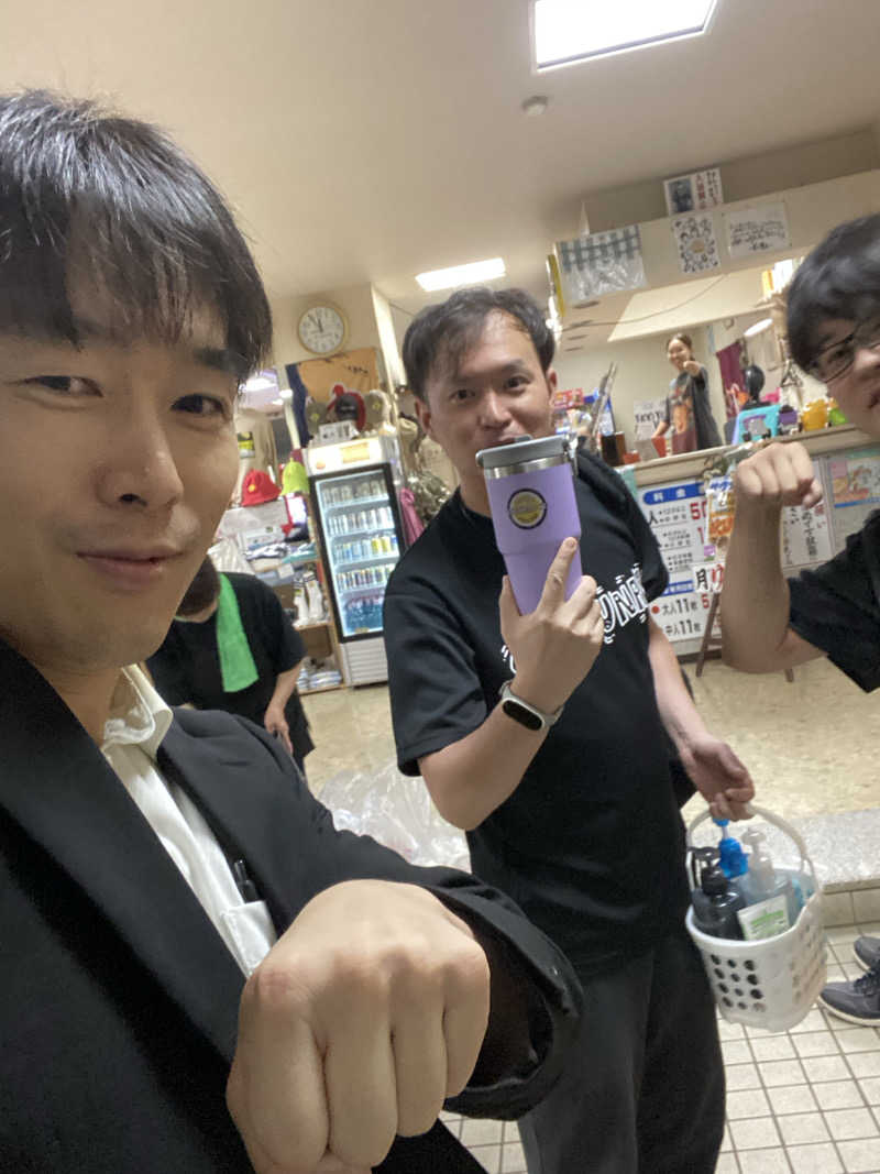エキゾチックヤスさんの月見湯のサ活写真