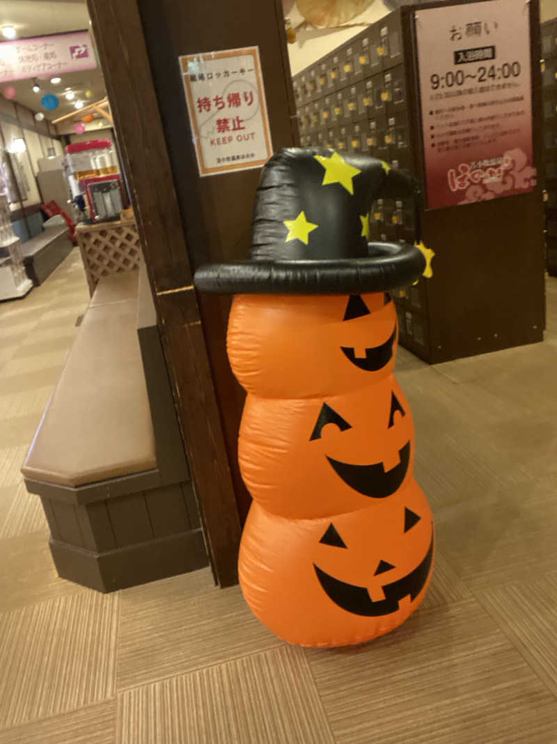 エキゾチックヤスさんの苫小牧温泉ほのかのサ活写真