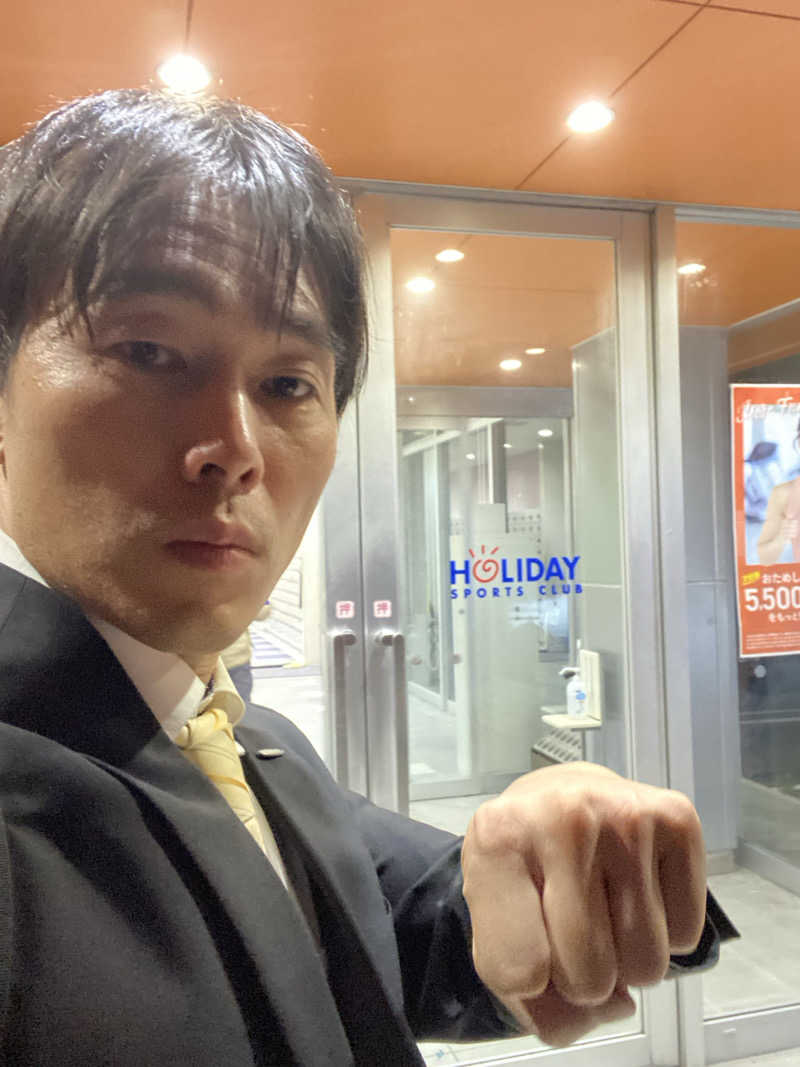 エキゾチックヤスさんのホリデイスポーツクラブ 苫小牧のサ活写真