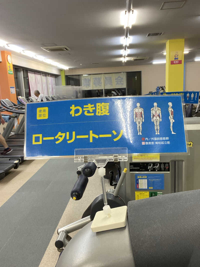 エキゾチックヤスさんのホリデイスポーツクラブ 苫小牧のサ活写真