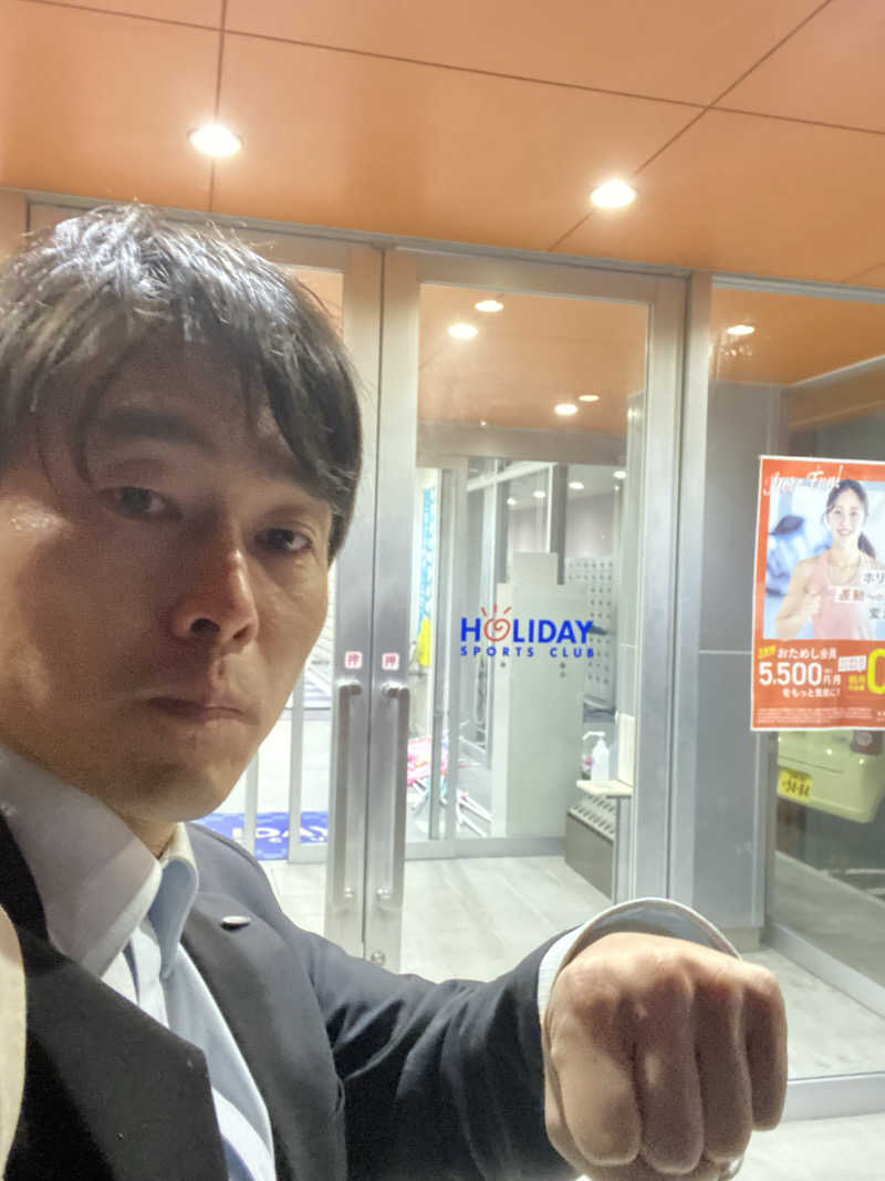 エキゾチックヤスさんのホリデイスポーツクラブ 苫小牧のサ活写真