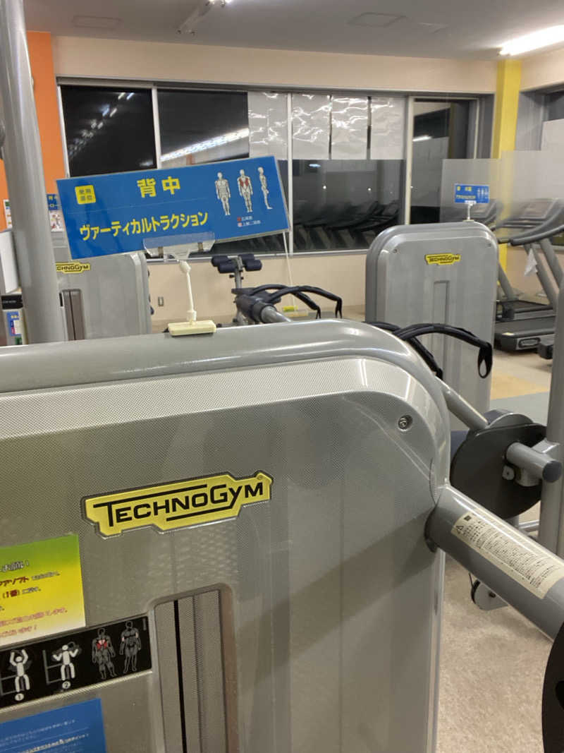 エキゾチックヤスさんのホリデイスポーツクラブ 苫小牧のサ活写真