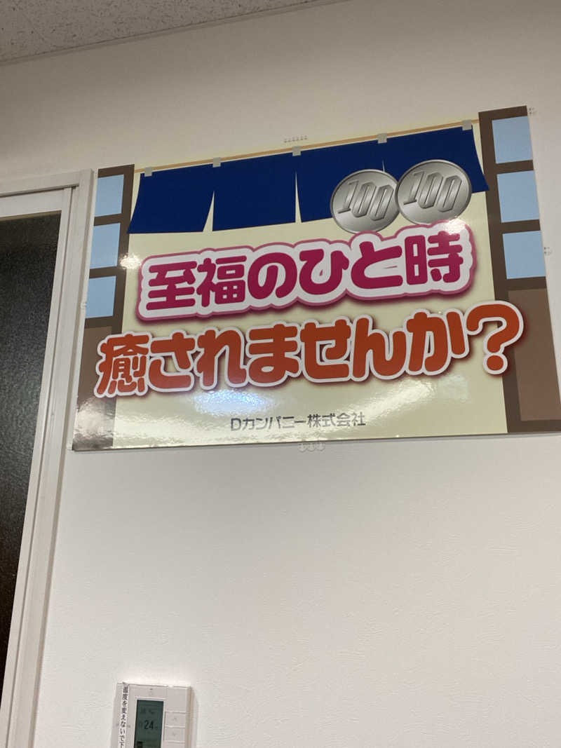 エキゾチックヤスさんの北村温泉ホテルのサ活写真