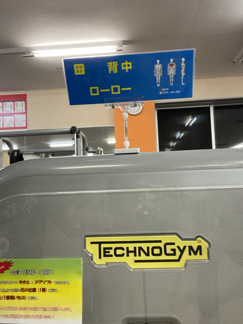 エキゾチックヤスさんのホリデイスポーツクラブ 苫小牧のサ活写真