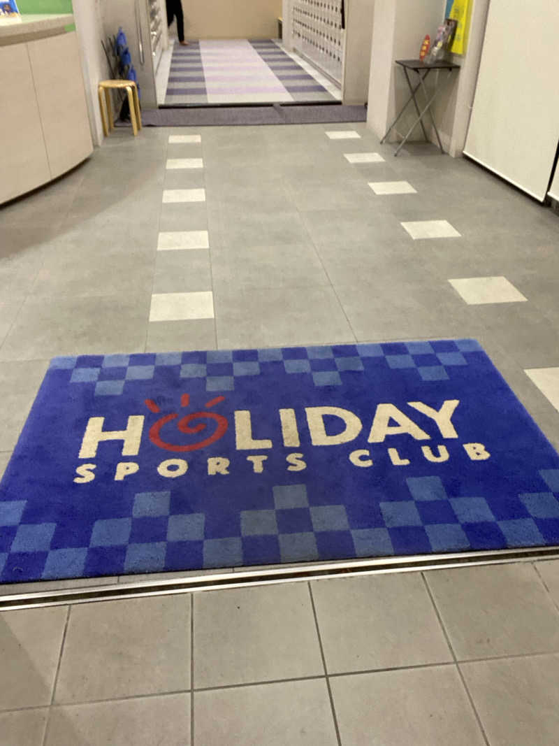 エキゾチックヤスさんのホリデイスポーツクラブ 苫小牧のサ活写真