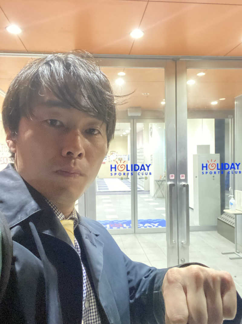 エキゾチックヤスさんのホリデイスポーツクラブ 苫小牧のサ活写真