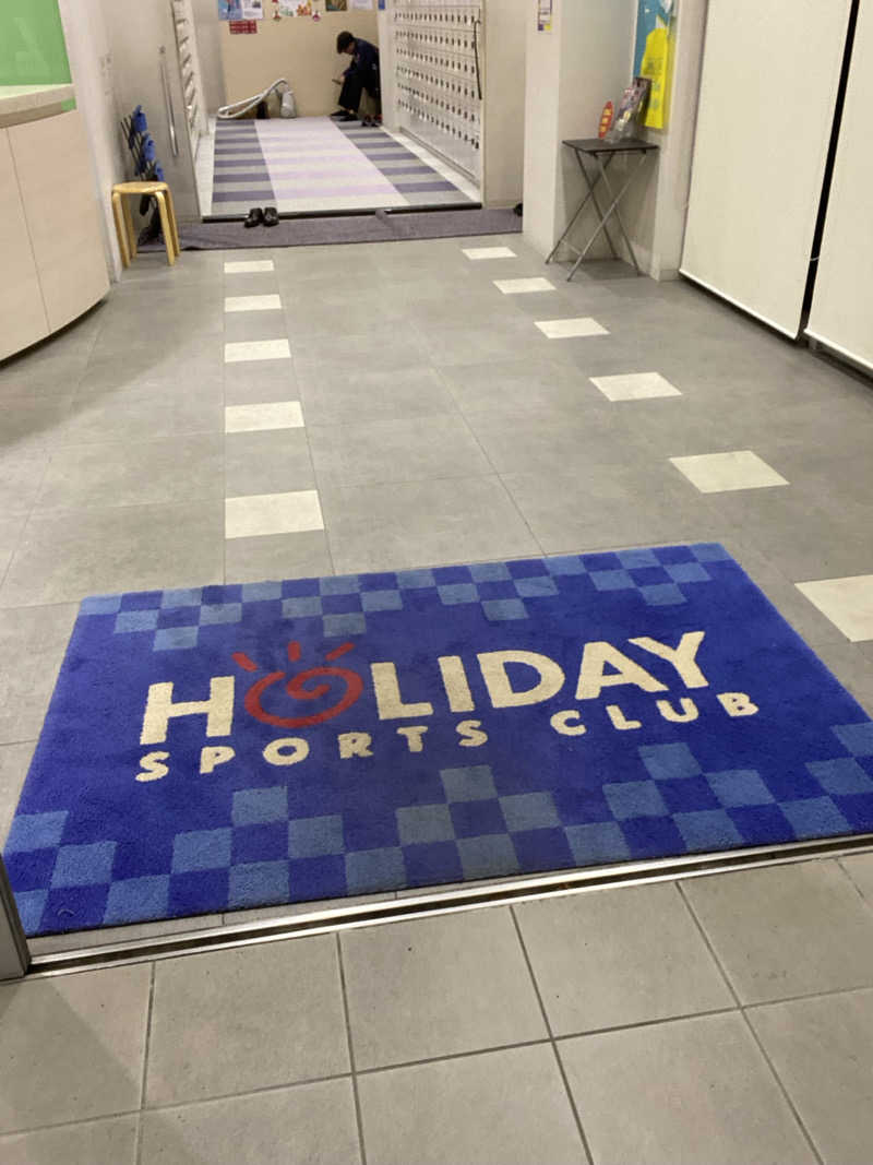 エキゾチックヤスさんのホリデイスポーツクラブ 苫小牧のサ活写真