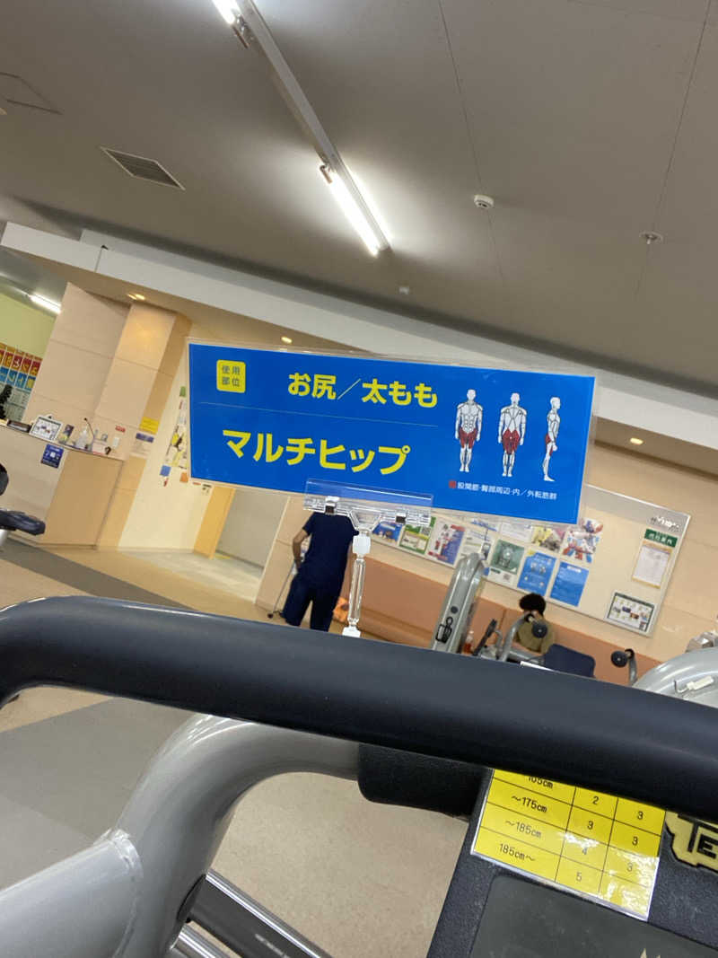 エキゾチックヤスさんのホリデイスポーツクラブ 苫小牧のサ活写真