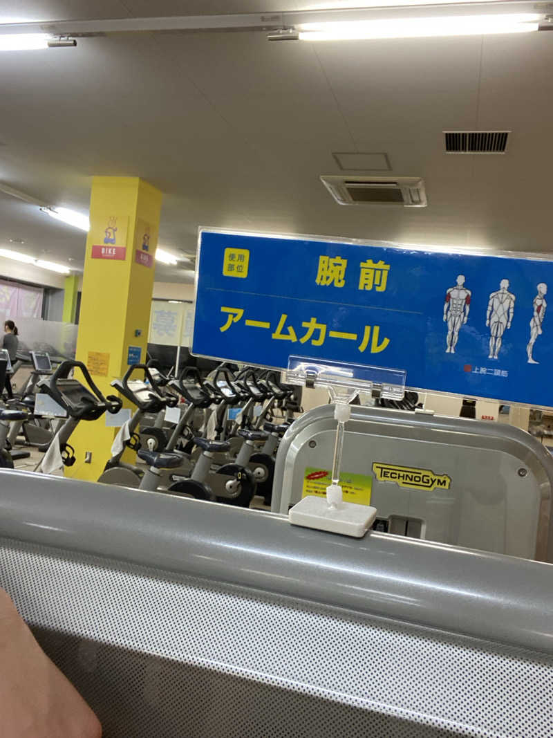 エキゾチックヤスさんのホリデイスポーツクラブ 苫小牧のサ活写真