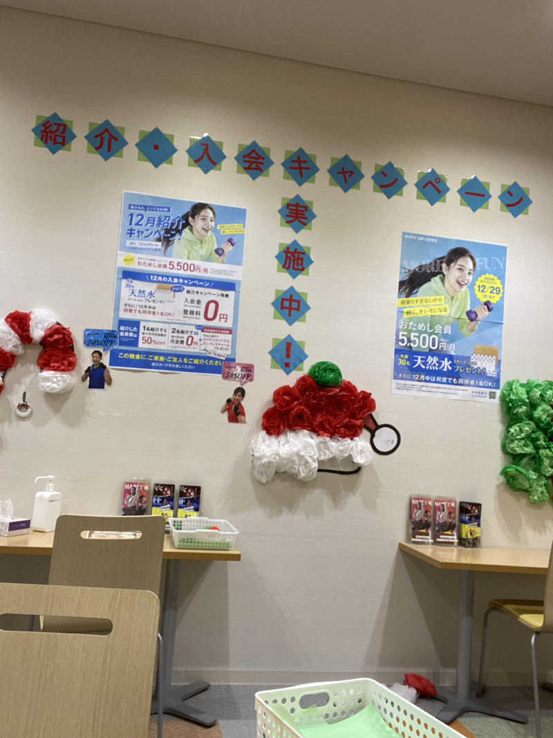 エキゾチックヤスさんのホリデイスポーツクラブ 苫小牧のサ活写真