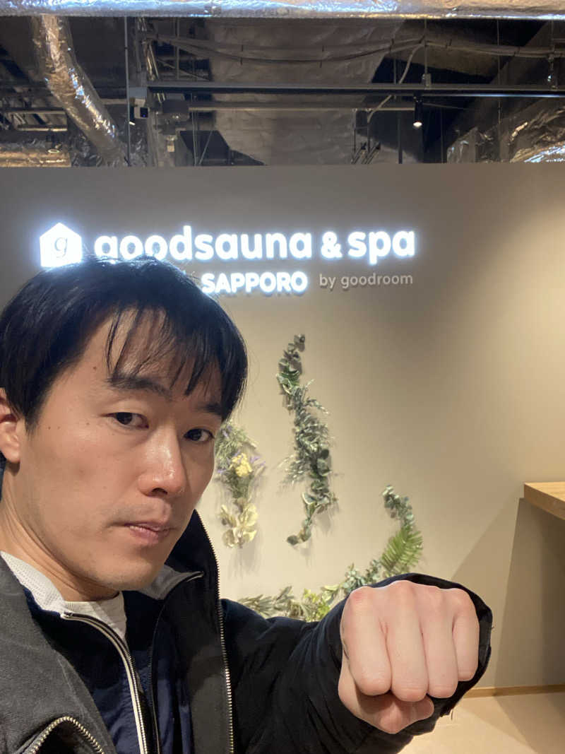 エキゾチックヤスさんのgoodsauna & spa SAPPOROのサ活写真