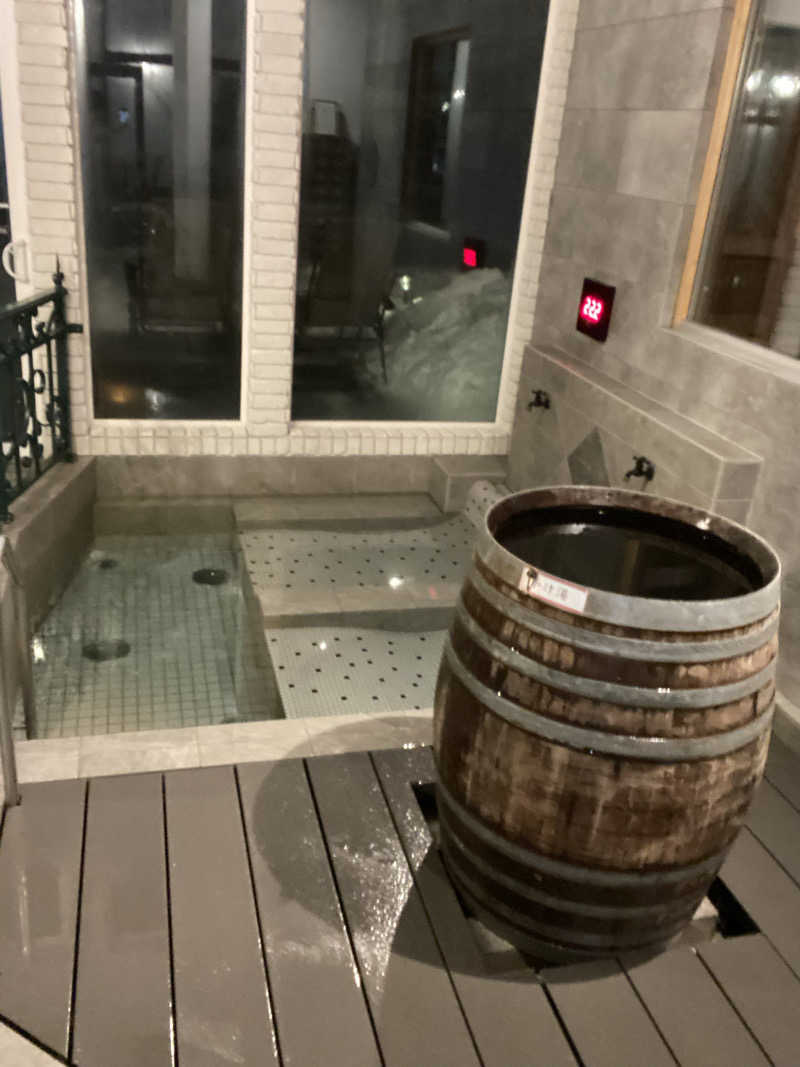 エキゾチックヤスさんのSAUNA Otaru archのサ活写真