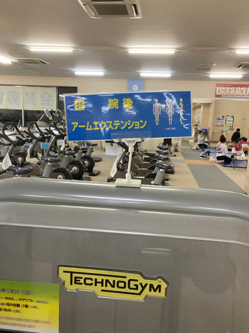 エキゾチックヤスさんのホリデイスポーツクラブ 苫小牧のサ活写真