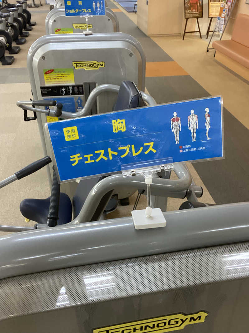 エキゾチックヤスさんのホリデイスポーツクラブ 苫小牧のサ活写真