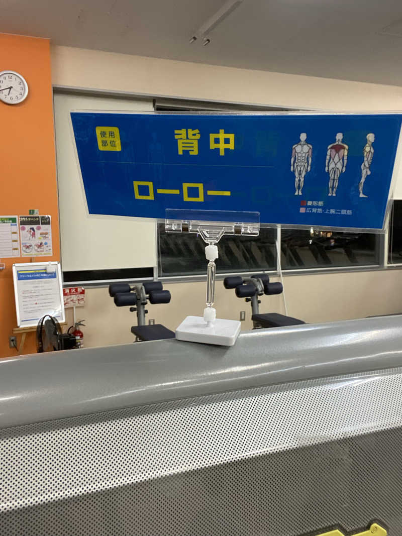 エキゾチックヤスさんのホリデイスポーツクラブ 苫小牧のサ活写真