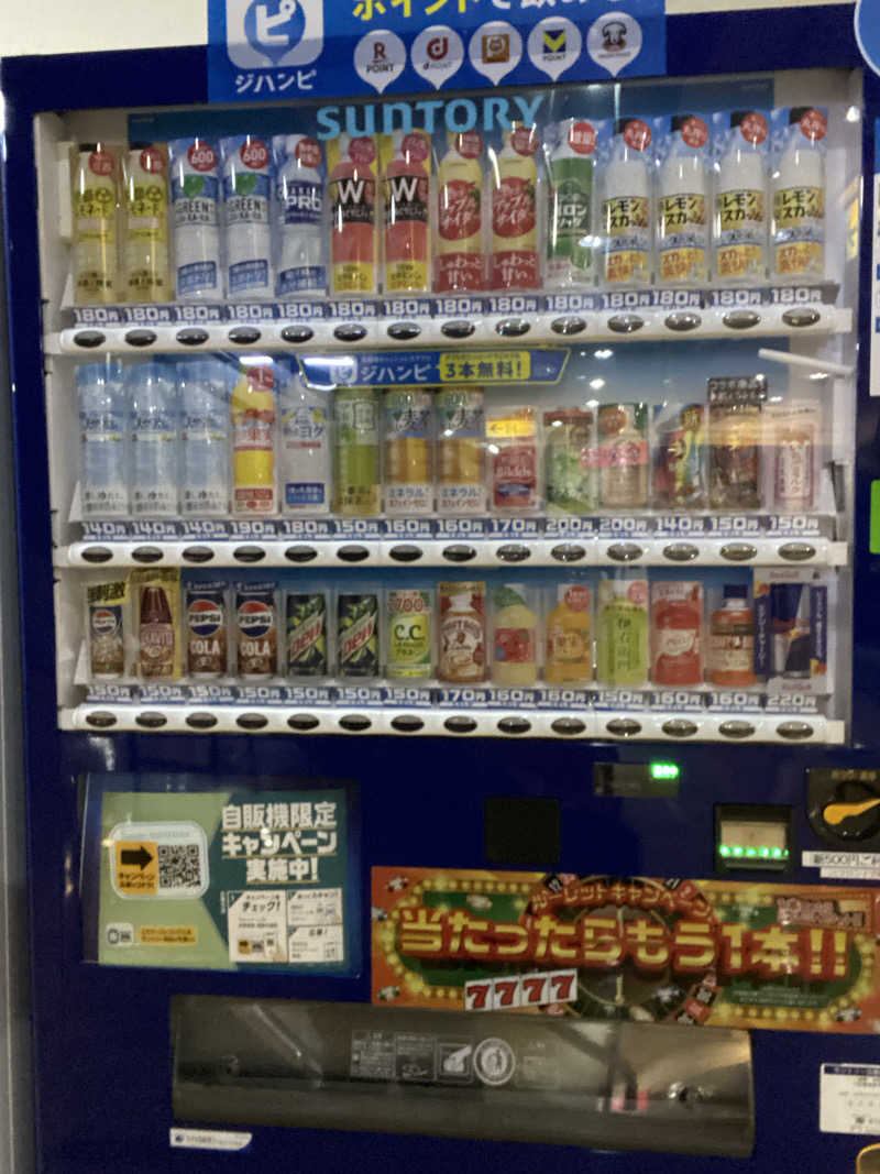 エキゾチックヤスさんの苫小牧温泉 なごみの湯のサ活写真